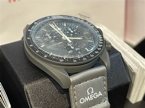 omega swatch mission to mercury